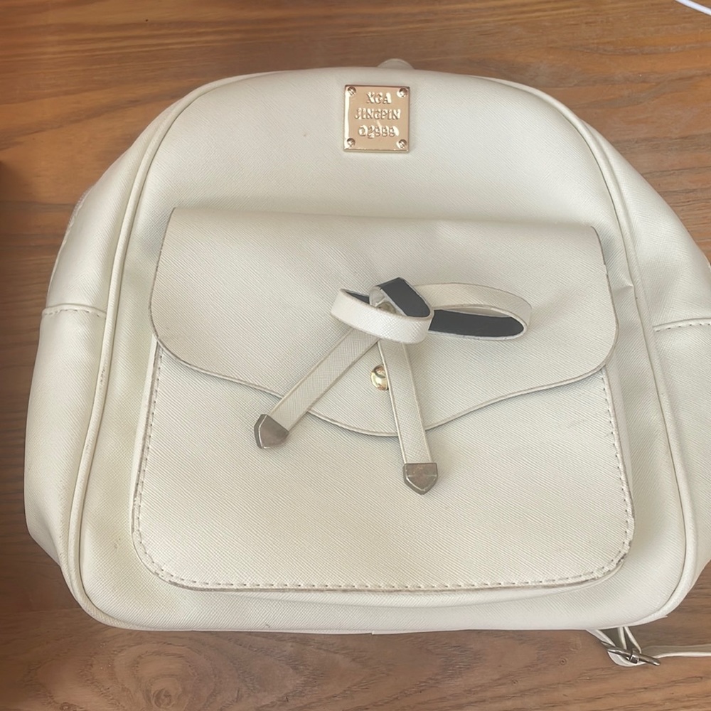 Cream bag